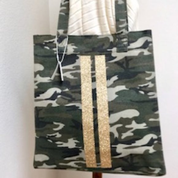 Bags Quilted Koala Kanvas Camogold Canvas Tote Poshmark